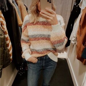 Vintage Inspired Madewell Stripped Sweater